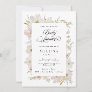 Chá de panela de Flores de Água de Creme e Blush