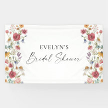 Chá de panela de flores selvagens bem-vindo