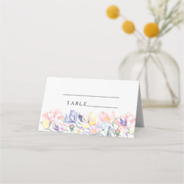 chá de panela de flores silvestres - cartões de ca