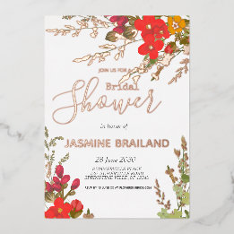 Chá de panela de flores silvestres de verão Floral