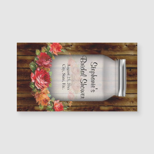 Chá de panela de Flower Wreath do Jar (Frente)