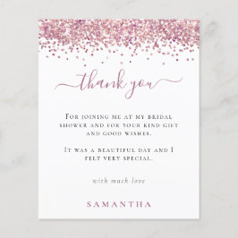 Chá de panela de Fotografia Glitter Cor-de-Rosa de