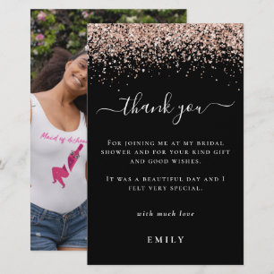 Chá de panela de Fotografia Glitter de Orçamento