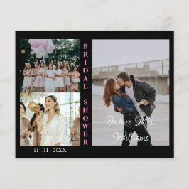 Chá de panela de Fotos Personalizadas do Orçamento