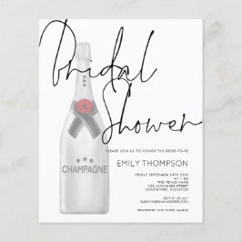 Chá de panela de Frasco de Champanhe