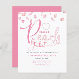 Chá de panela de Goma-Gato Rosa PETAIS E PÉARLS