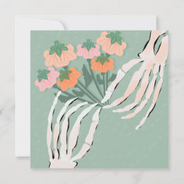 Chá de panela de Halloween do Buquê de Bompkin Ske