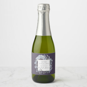 Chá de panela de Hydrangeas Azul Marinho