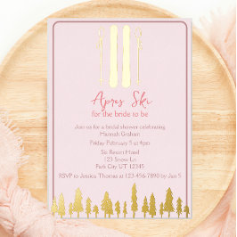 Chá de panela de inverno Apres Ski