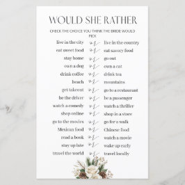 Chá de panela De Inverno Ela Preferencialmente Jog