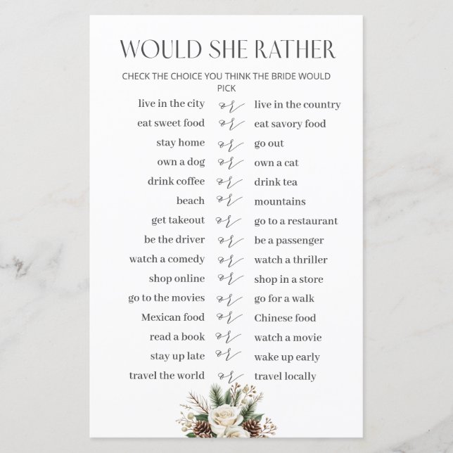 Chá de panela De Inverno Ela Preferencialmente Jog (Frente)