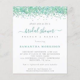 Chá de panela de Largura do Teto de Orçamento