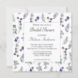 Chá de panela de Lavandas de flores silvestres