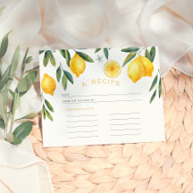 Chá de panela de Limão da Placa de Receita Princip