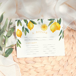 Chá de panela de Limão da Placa de Receita Princip