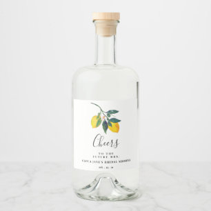 Chá de panela de limão tropical