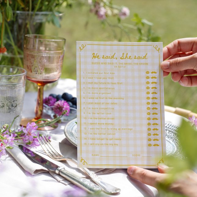 Chá de panela De Mel Disse Que Ela Disse Cartão De (Criador carregado)