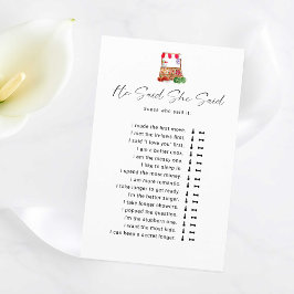 Chá de panela De Mercado Ele Disse Que Ela Disse J