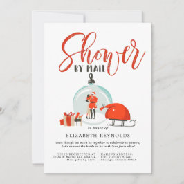 Chá de panela de Natal por Convite por Correio