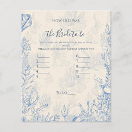 Chá de Panela de Noiva Idade da Noiva