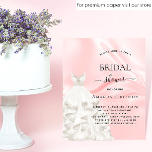 Chá de panela de orçamento cor-de-rosa cor-de-rosa