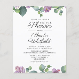 Chá de panela de Orçamento Eucalyptus Greenerent S