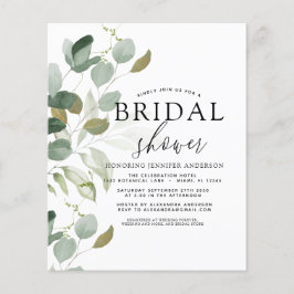 Chá de panela de Orçamento Verde Eucalyptus