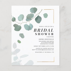 Chá de panela de Orçamento Verde Eucalyptus Sucule