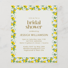 Chá de panela de Padrão de Fruta de Limão de Verão