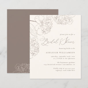 Chá de panela de Peônias Mínimas do Orçamento