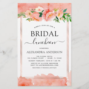 Chá de panela de Pêssego Coral de Orçamento Lun