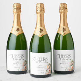 Chá de panela De Petais E Prosecco