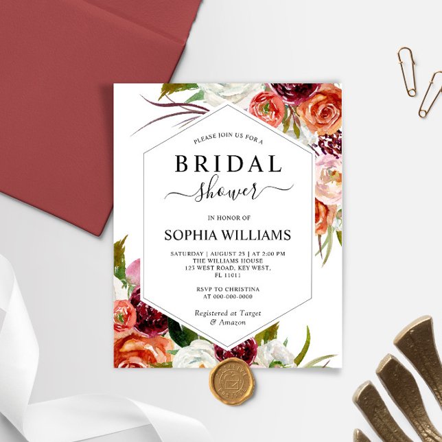 Chá de panela de Quadro Rosa Laranja de Orçamento (Criador carregado)