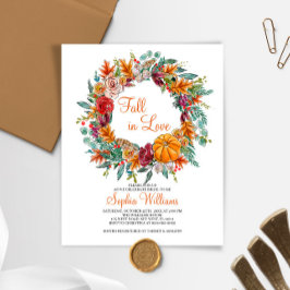 Chá de panela de queda de orçamento no amor