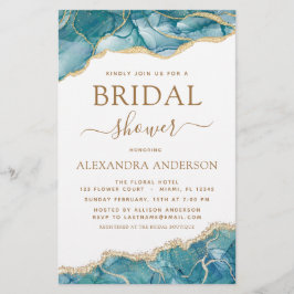 Chá de panela de Turquesa de Agato de Orçamento Do