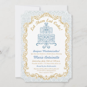 Chá de panela Deixá-Los Comer Convite