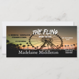 Chá de panela Desert Sunset Festival Fling