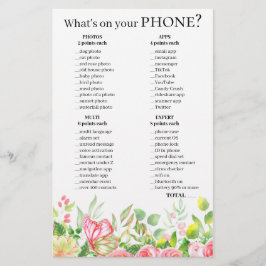 Chá de panela do Jogo de Perguntas 💍 Telefone