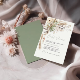 chá de panela do orçamento pampas gras convite mod