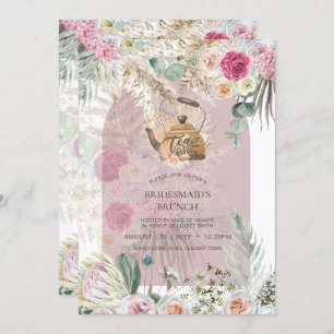 CHÁ DE PANELA do Partido BHO Tea Pampas Grass