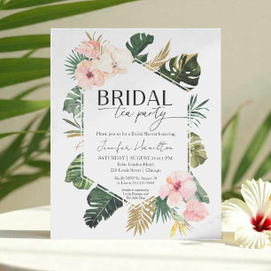 Chá de panela do Partido do Chá Bridal