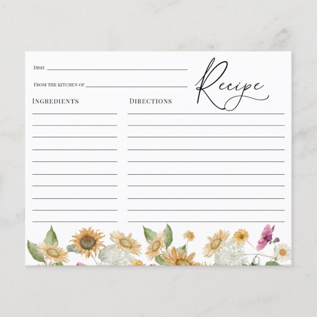 Chá de panela dos campos de girassol (Frente)