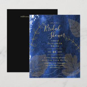 Chá de panela Dourado Azul com Cor de Água do Or
