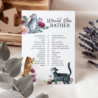 Chá de panela Ela Preferencialmente O Cartão De Jo