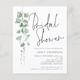 Chá de panela Eucalyptus de Script Orçamental