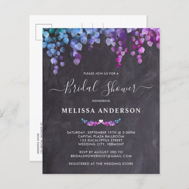 Chá de panela Eucalyptus Greenerescente no Orçamen (Frente/Verso)