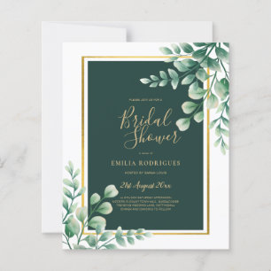 CHÁ DE PANELA Eucalyptus verde Dourado QR C