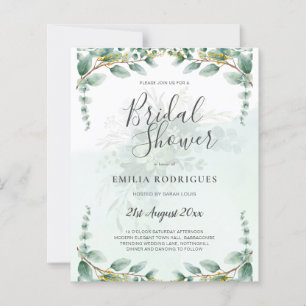 CHÁ DE PANELA Eucalyptus verde Dourado QR C