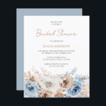 Chá de panela Floral Azul Boho<br><div class="desc">Chá de panela Floral Azul Boho</div>