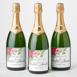 Chá de panela Floral brilhante e colorido